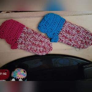 Crochet slipper socks